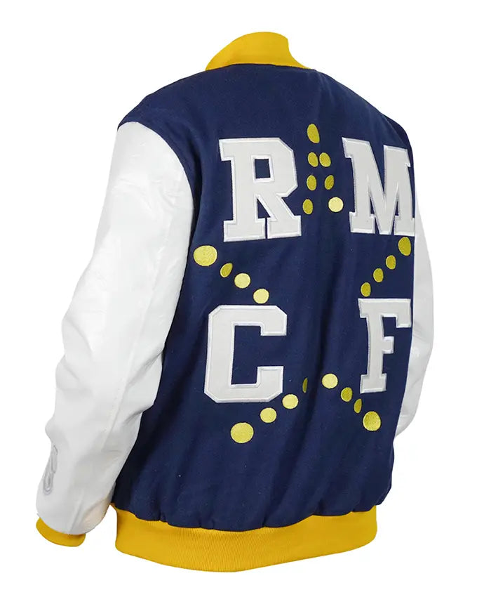 Real Madrid Varsity Jacket  - Recreated