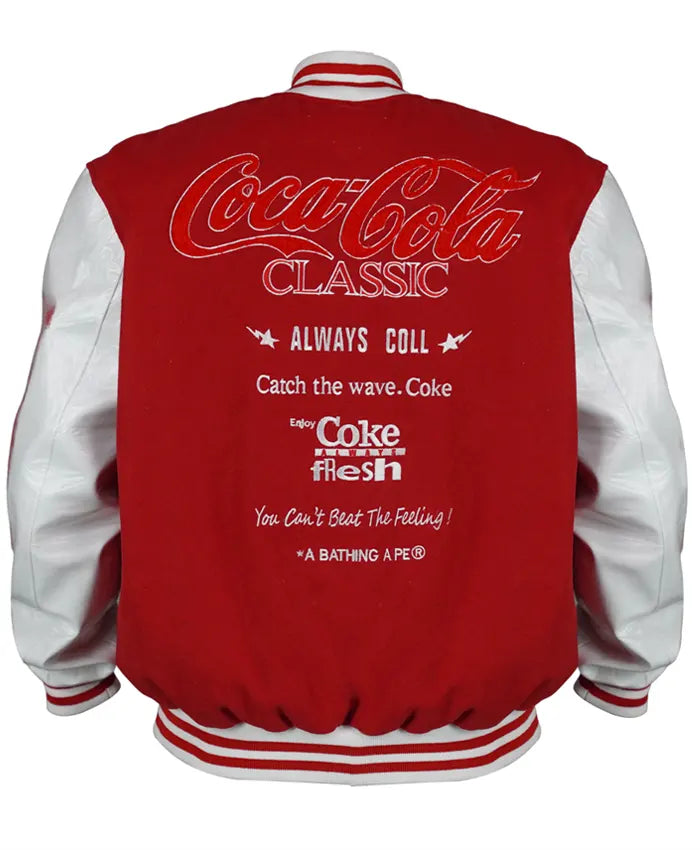 Coca Cola Varsity Jacket  - Recreated