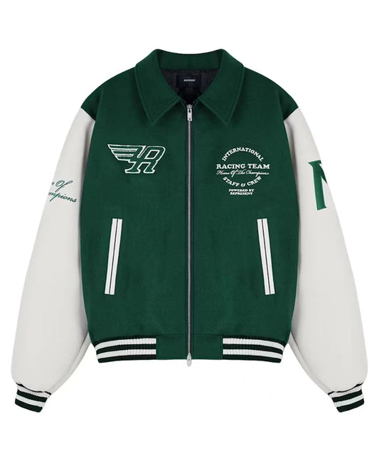 Represent Racing Varsity Jacket  - Recreated