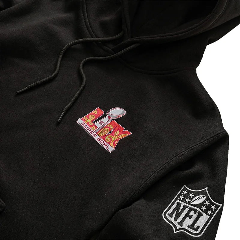 Roc Nation Black Super Bowl LIX Hoodie