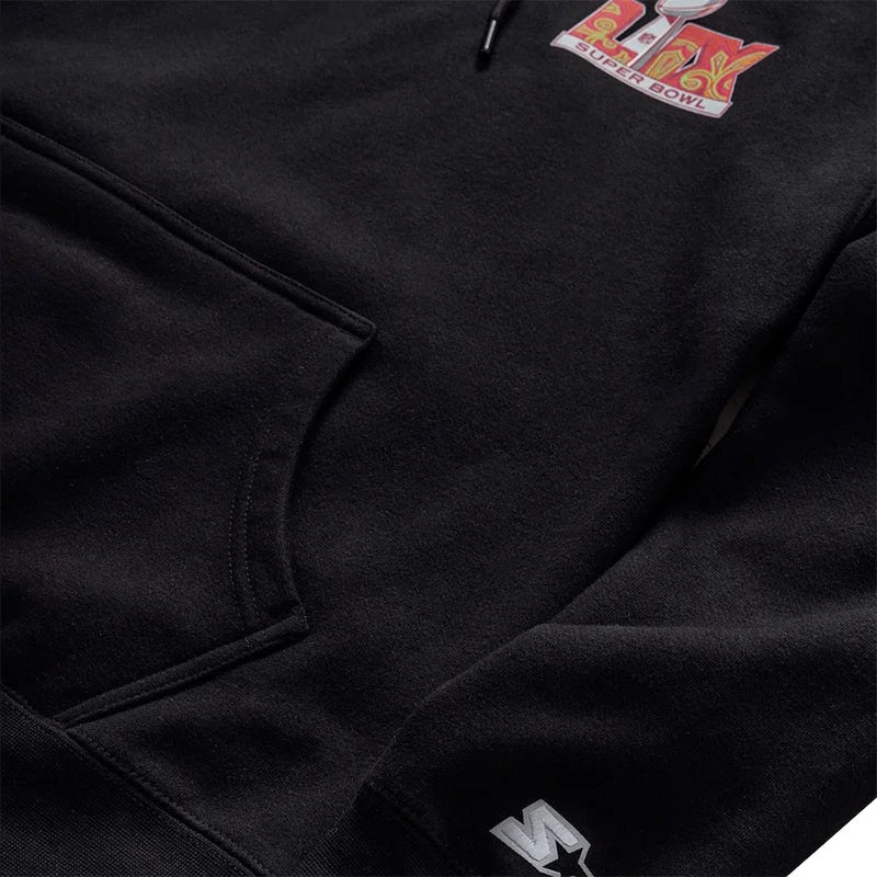Roc Nation Black Super Bowl LIX Hoodie