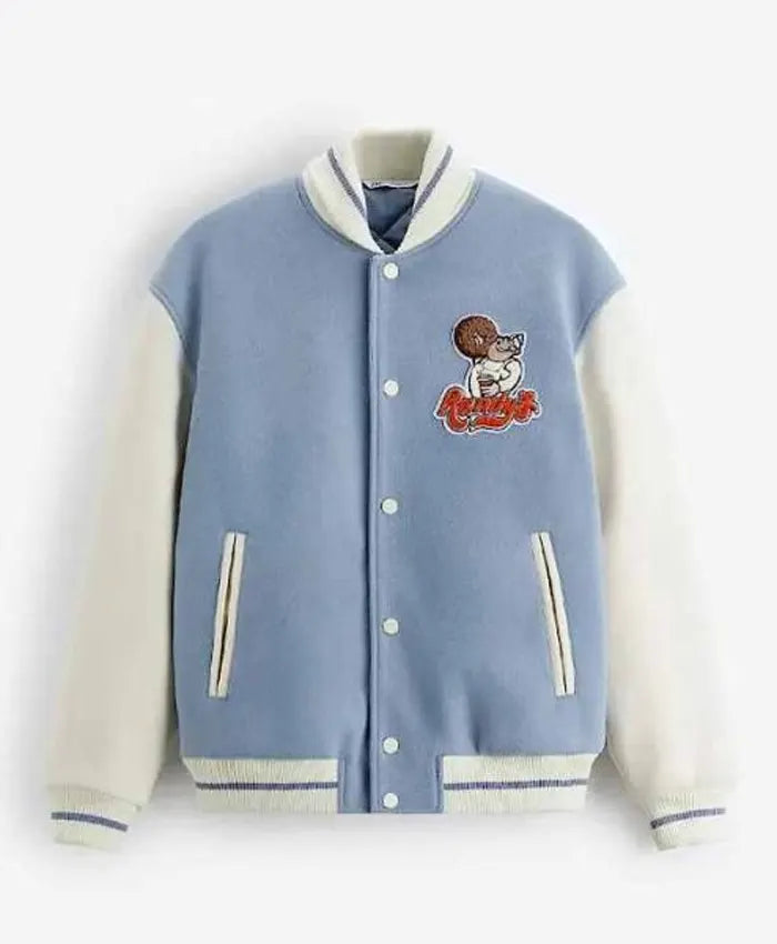 Ryan Gosling Randy’s Donuts Varsity Jacket  - Recreated