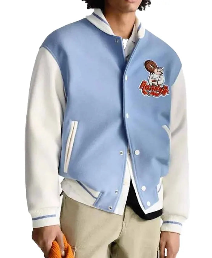 Ryan Gosling Randy’s Donuts Varsity Jacket  - Recreated