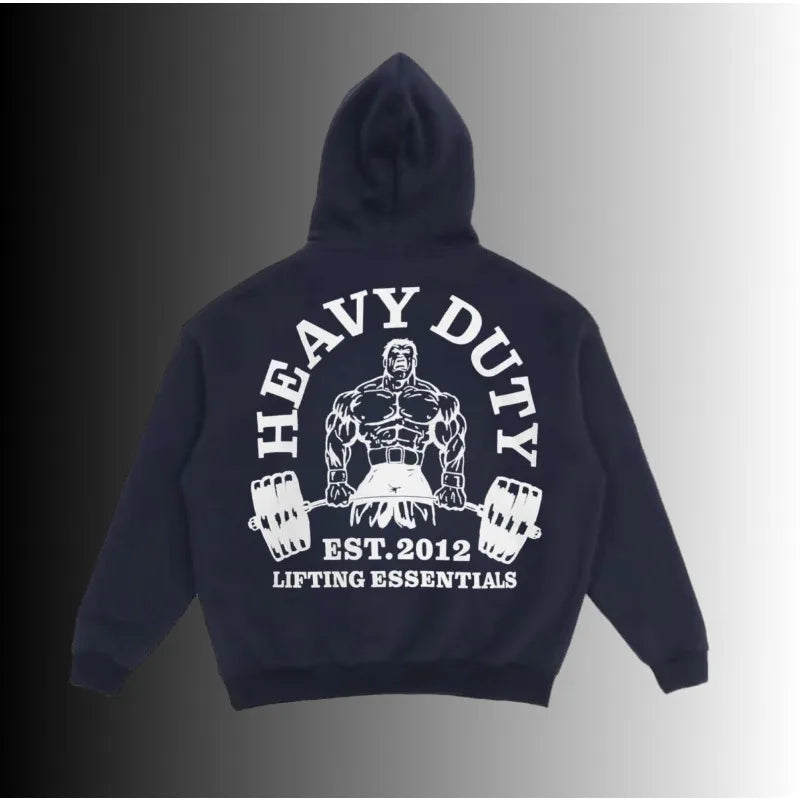 Wake The Beast Printed Men's and Women's Cotton Hoodies Without Drawstring Loose Warm Sweater Long Sleeve Plush Pullover