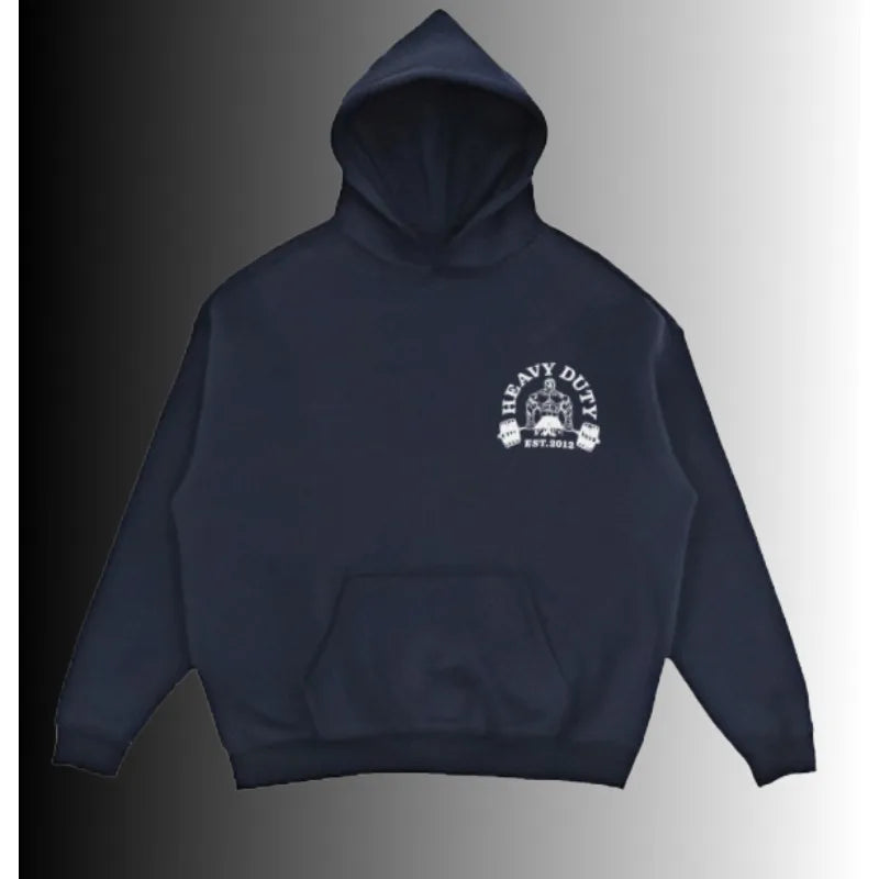 Wake The Beast Printed Men's and Women's Cotton Hoodies Without Drawstring Loose Warm Sweater Long Sleeve Plush Pullover