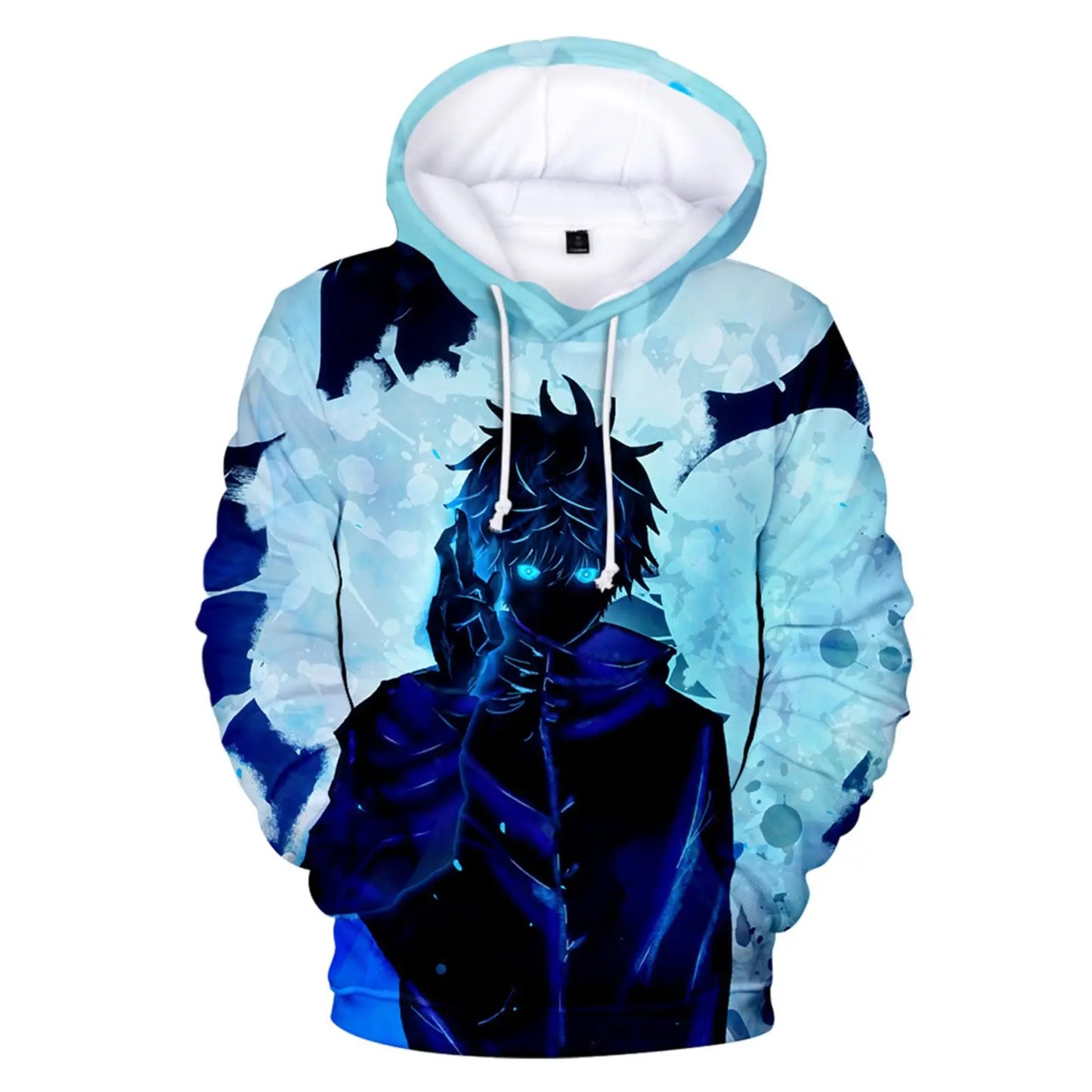 Anime HD Printing Mens Women Universal Hoodies Autumn Fashion Street Men Sweatshirts Casual Loose Men Clothing Tops Hoodies