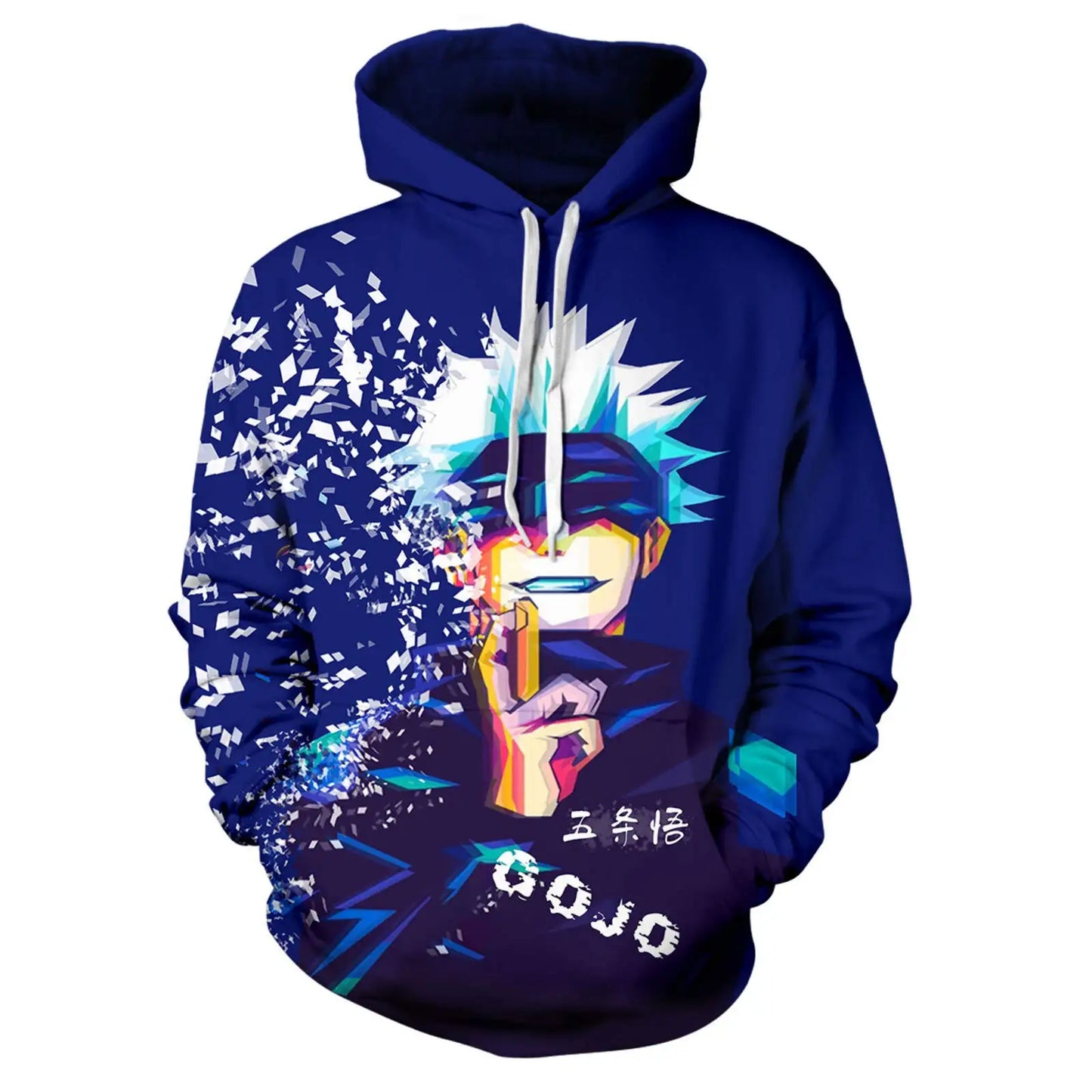 Anime HD Printing Mens Women Universal Hoodies Autumn Fashion Street Men Sweatshirts Casual Loose Men Clothing Tops Hoodies