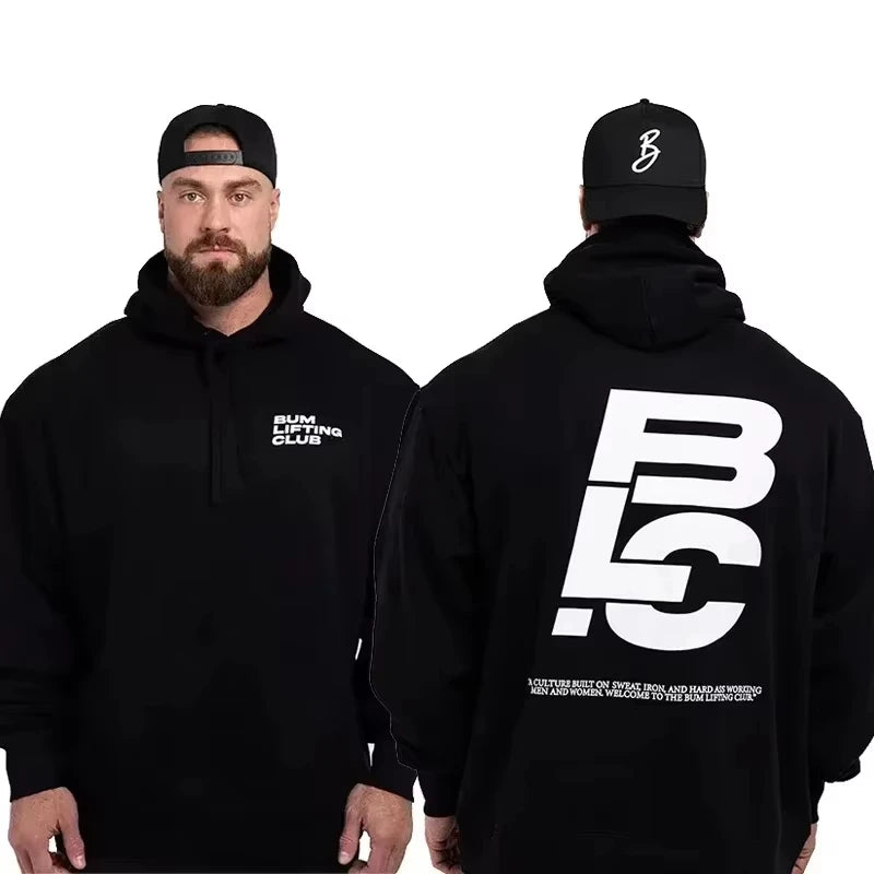 Wake The Beast Printed Men's and Women's Cotton Hoodies Without Drawstring Loose Warm Sweater Long Sleeve Plush Pullover