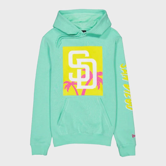 San Diego Padres Green Hoodie