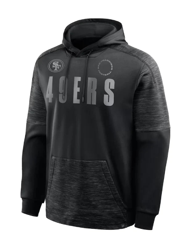 San Francisco 49ers Black Chip Shot Hoodie