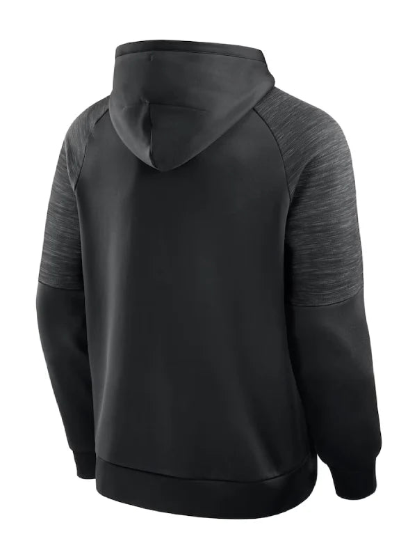 San Francisco 49ers Black Chip Shot Hoodie