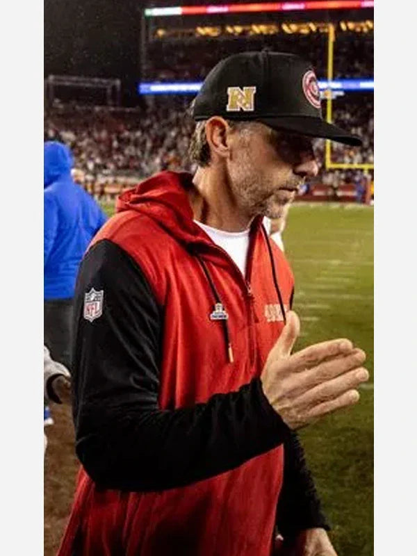 Kyle Shanahan San Francisco 49ers Sideline Hoodie