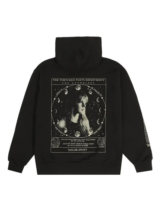 Say You’ll Always Wonder Black Hoodie