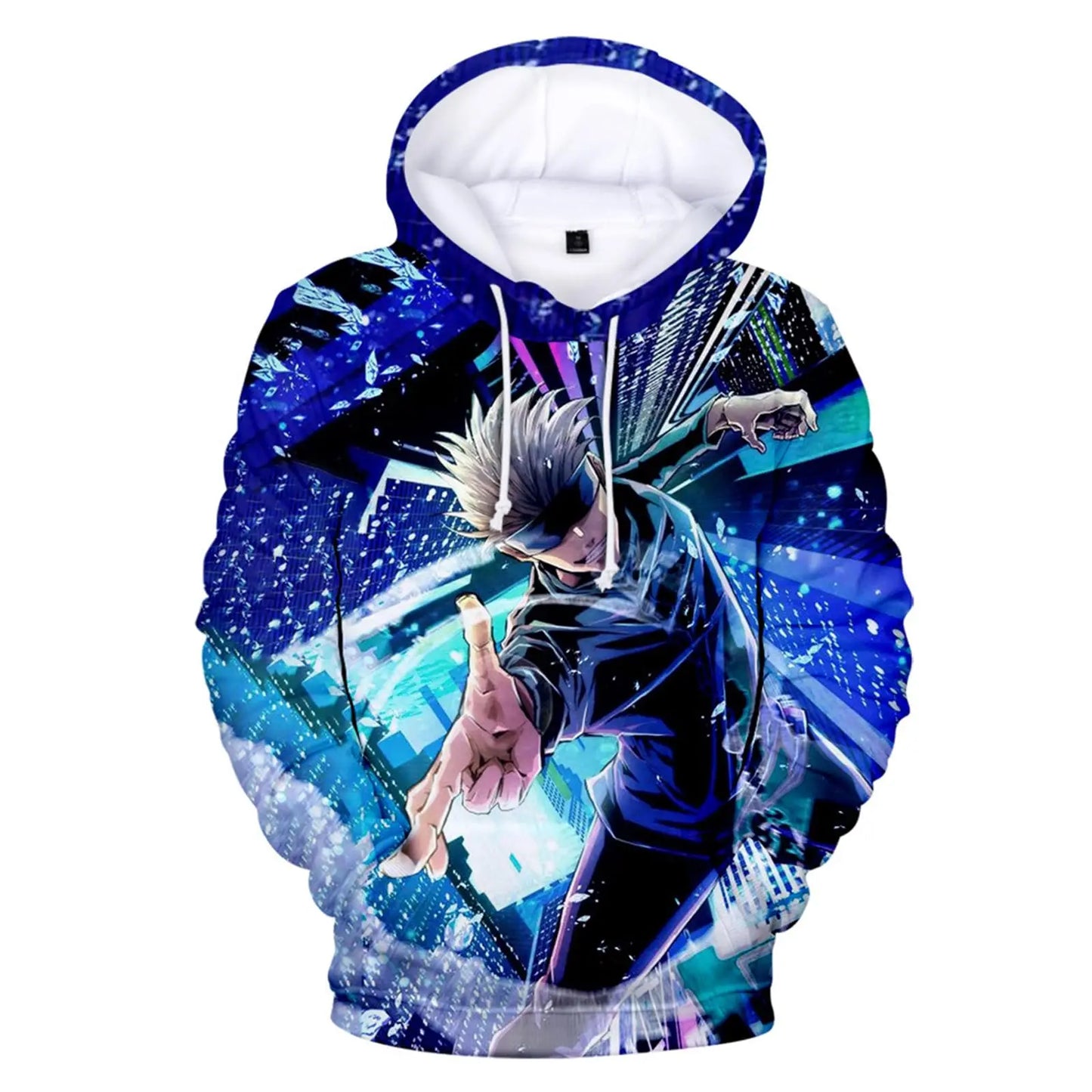 Anime HD Printing Mens Women Universal Hoodies Autumn Fashion Street Men Sweatshirts Casual Loose Men Clothing Tops Hoodies