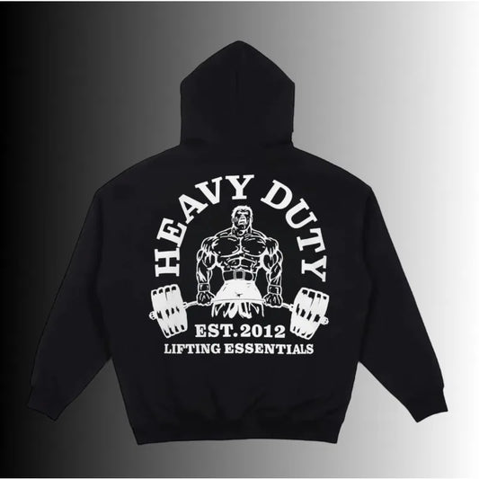 Wake The Beast Printed Men's and Women's Cotton Hoodies Without Drawstring Loose Warm Sweater Long Sleeve Plush Pullover