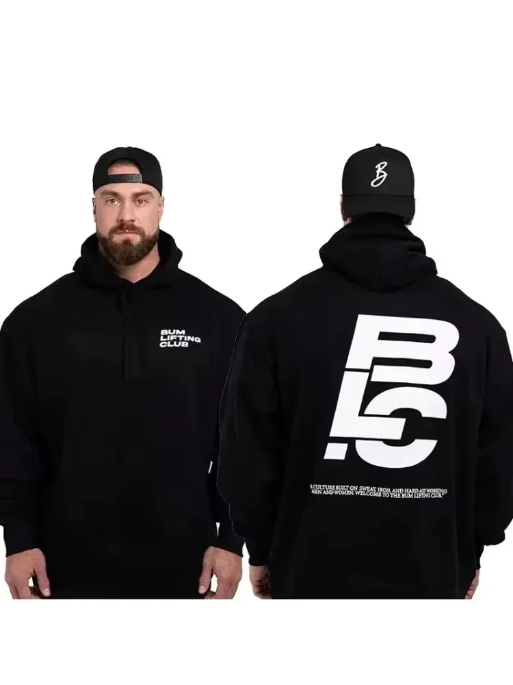 Wake The Beast Printed Men's and Women's Cotton Hoodies Without Drawstring Loose Warm Sweater Long Sleeve Plush Pullover