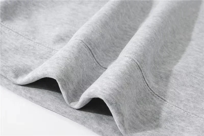 Wake The Beast Printed Men's and Women's Cotton Hoodies Without Drawstring Loose Warm Sweater Long Sleeve Plush Pullover