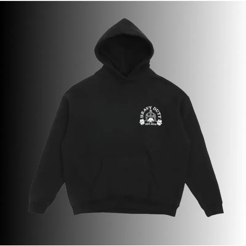 Wake The Beast Printed Men's and Women's Cotton Hoodies Without Drawstring Loose Warm Sweater Long Sleeve Plush Pullover