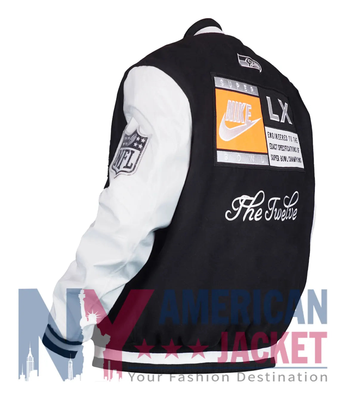 Mike Macdonald Seattle Seahawks Super Bowl LX Jacket  - Recreated