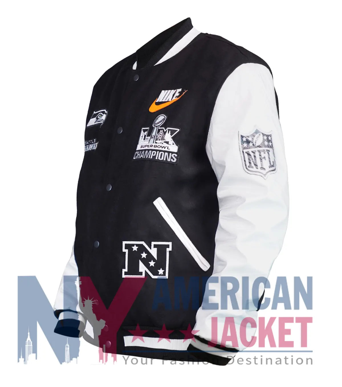 Mike Macdonald Seattle Seahawks Super Bowl LX Jacket  - Recreated