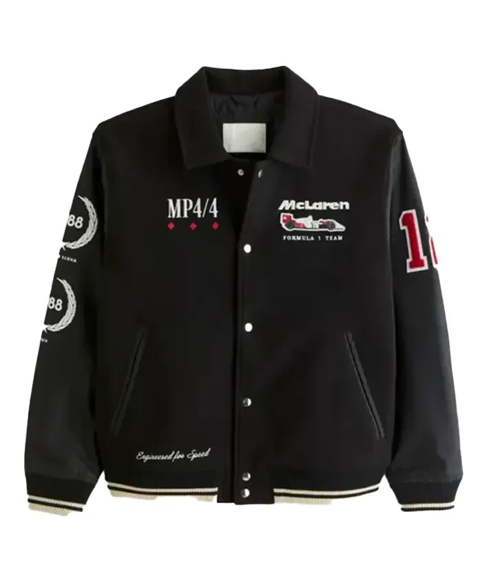 McLaren Varsity Jacket  - Recreated