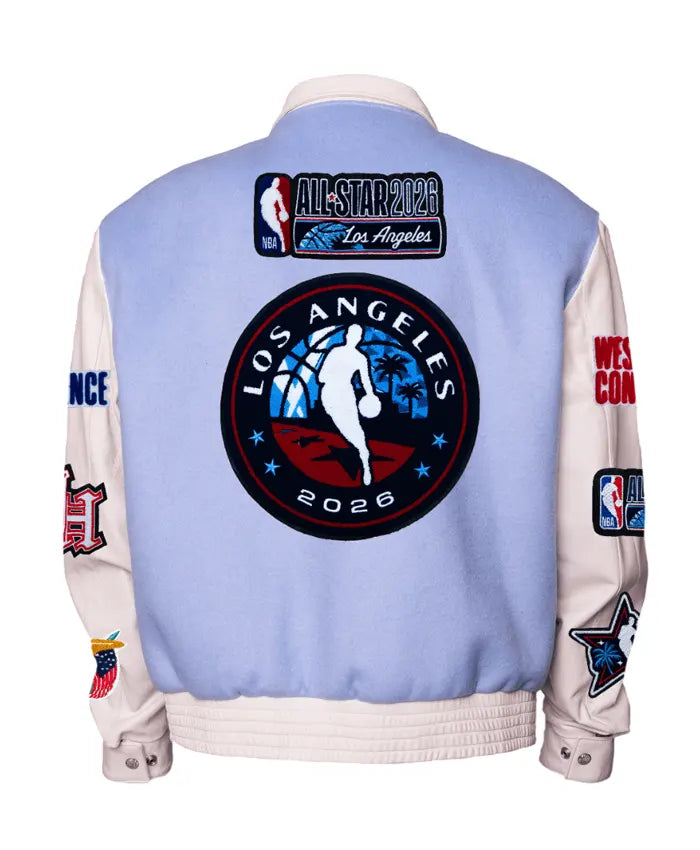 NBA All-Star 2026 Varsity Jacket  - Recreated