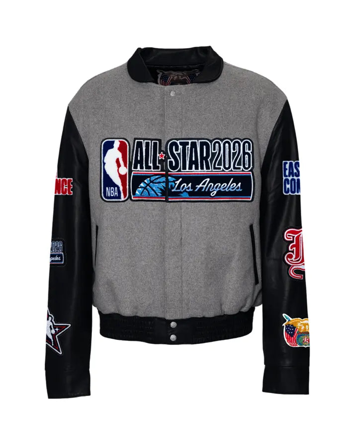 NBA All-Star 2026 Varsity Jacket  - Recreated