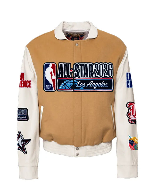 NBA All-Star 2026 Varsity Jacket  - Recreated