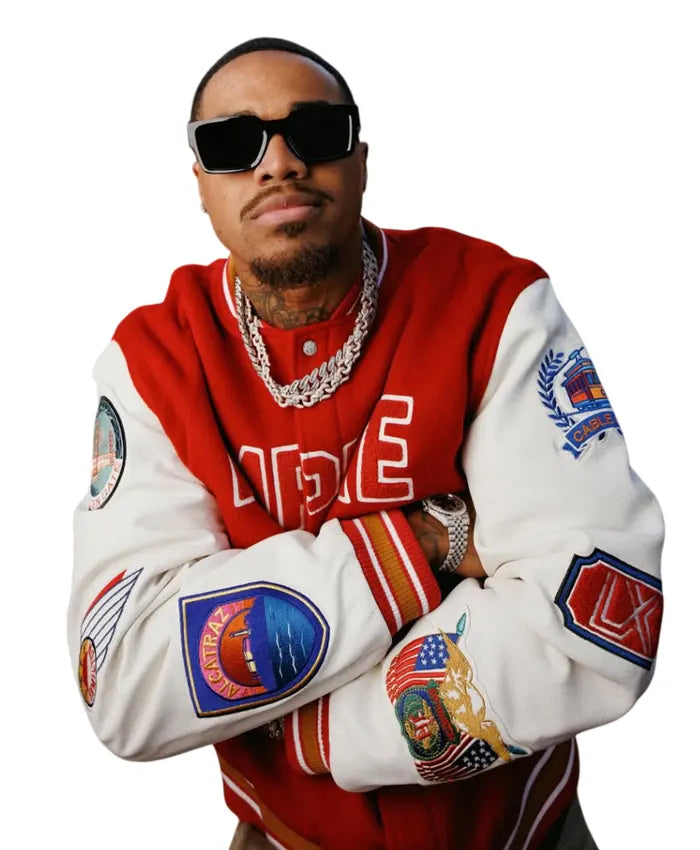 Empire x Jeff Hamilton Varsity Jacket  - Recreated