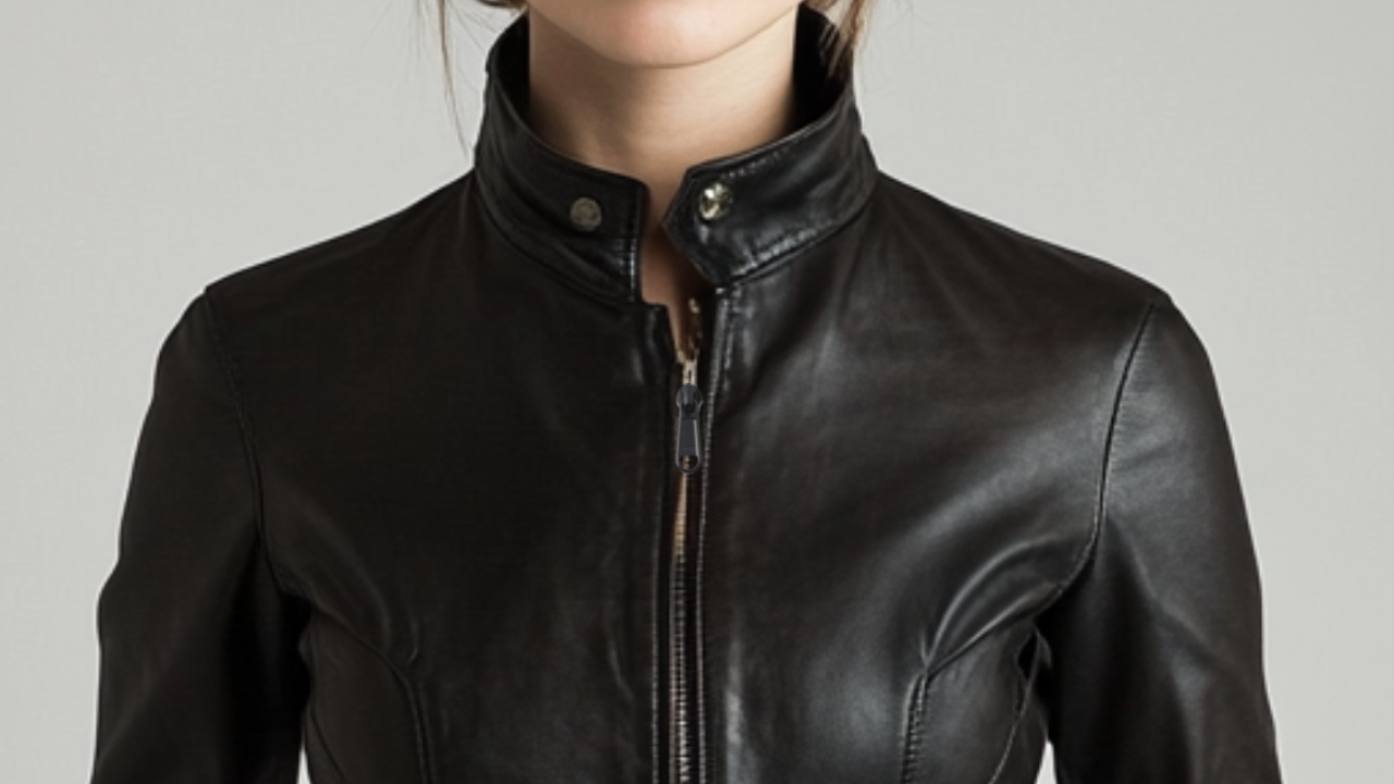 Sienna Leather Black Jacket - Women Leather Jacket Black