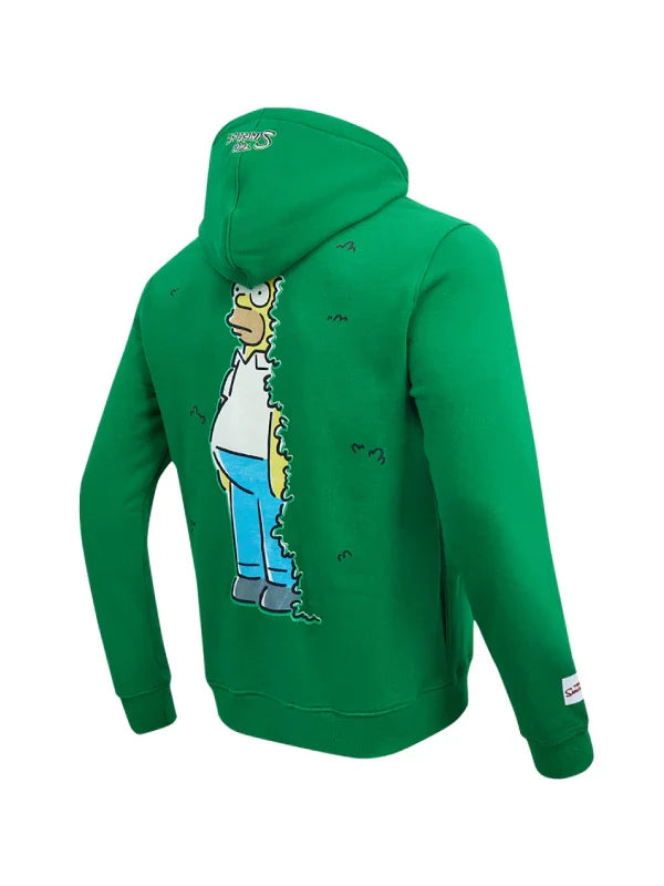 The Simpsons Homer Bush Hoodie