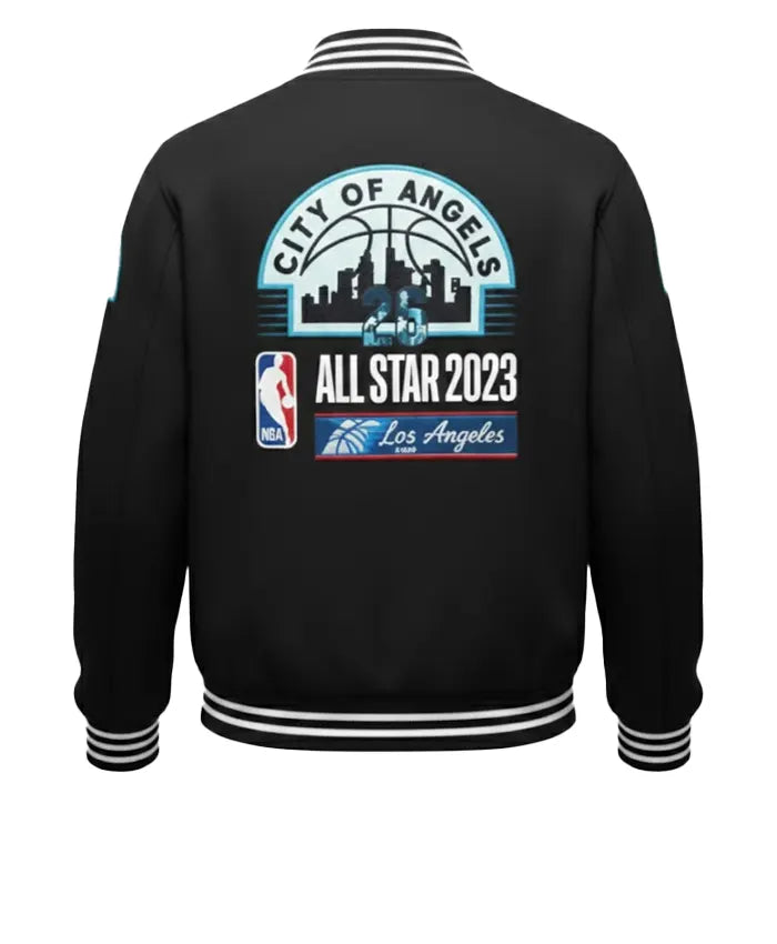 NBA All Star 2026 Siya Kolisi Varsity Jacket  - Recreated