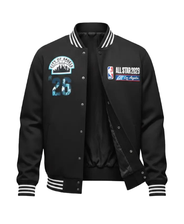 NBA All Star 2026 Siya Kolisi Varsity Jacket  - Recreated