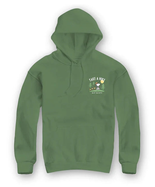 Riot Society Peanuts Snoopy Take a Hike Hoodie