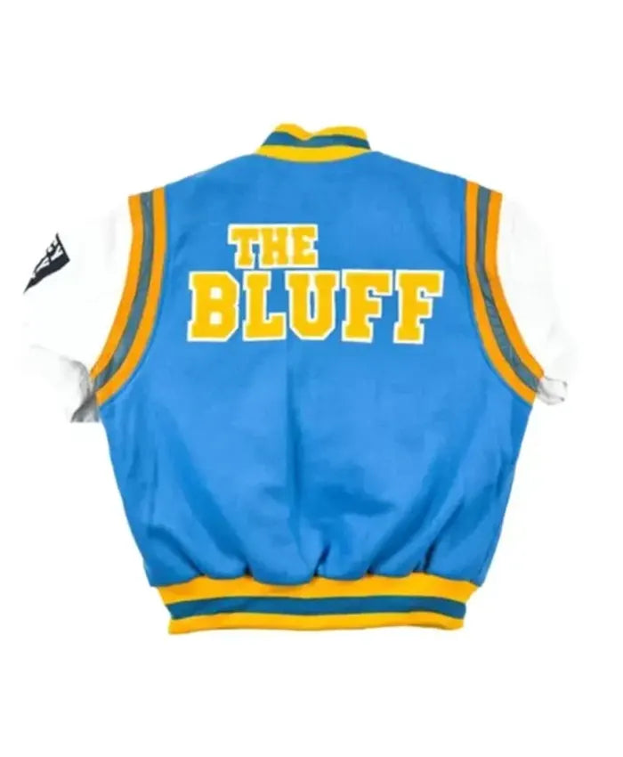 Southern University Motto 2.0 The Bluff Varsity Jacket  - Recreated