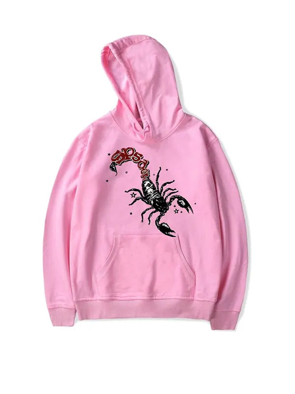 Mariah x Sp5der Scorpion Hoodie