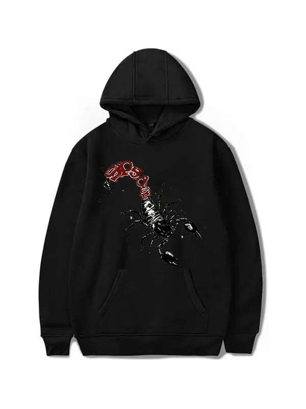 Mariah x Sp5der Scorpion Hoodie