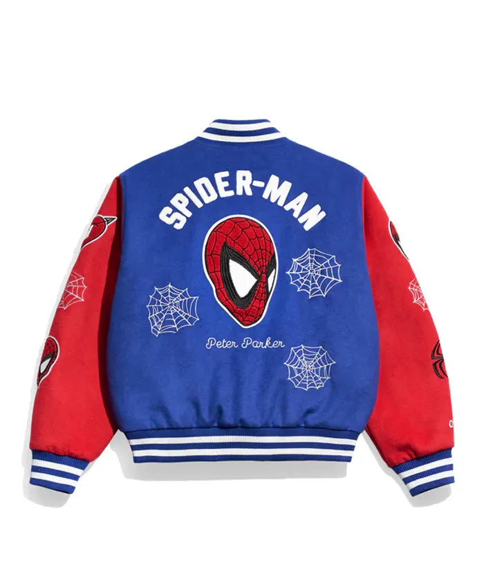 Spider Man Varsity Jacket  - Recreated