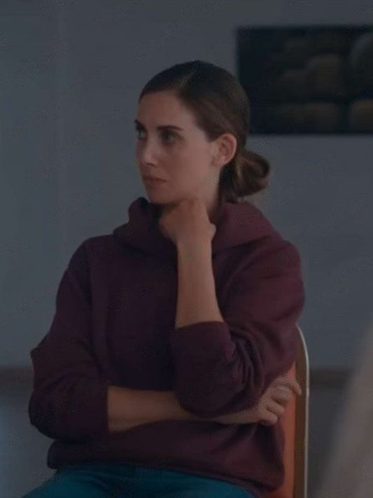 Spin Me Round 2022 Amber Maroon Hoodie