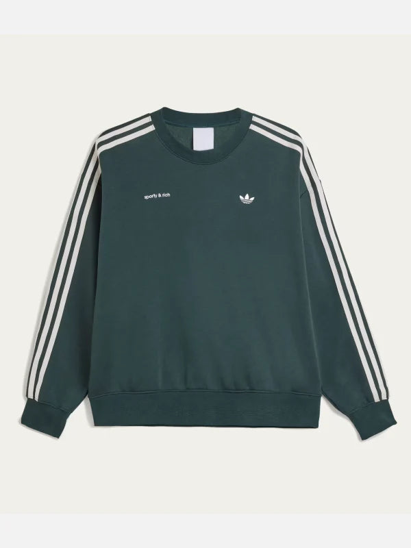 Sporty and Rich x Adidas Sweatshirt