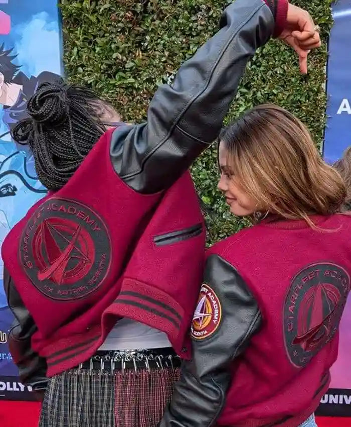 Starfleet Academy Jacket  - Recreated