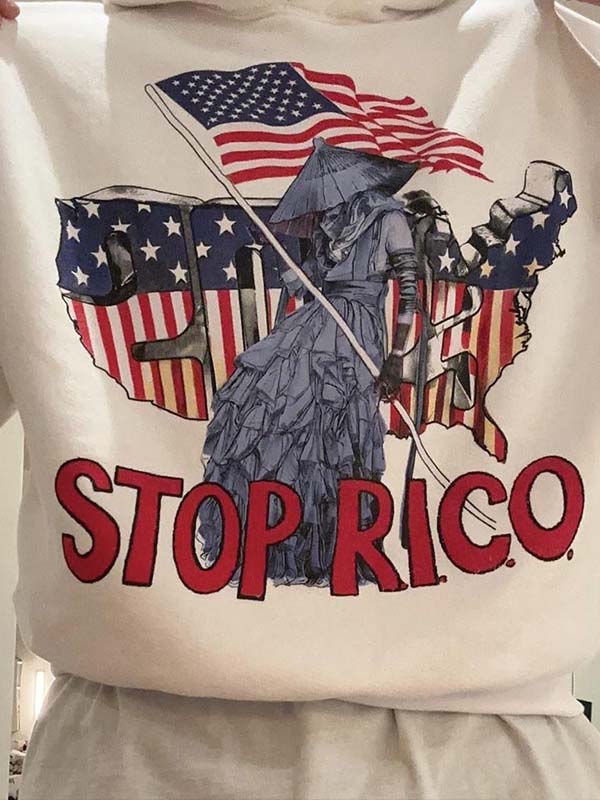 Stop Rico Hoodie