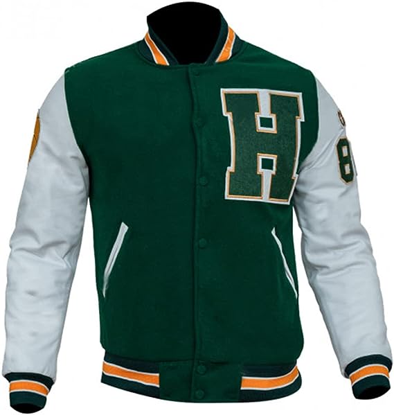 Stranger Things S4 Green Baseball Varsity Jacket