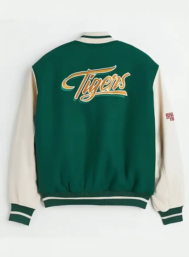 Stranger Things Wool-Blend Baseball Jacket