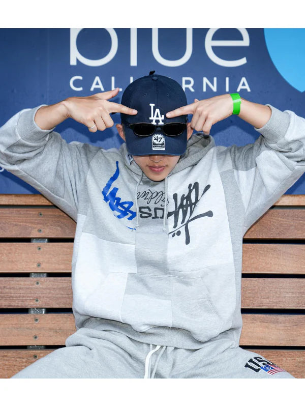 S.Coups Stussy Hoodie