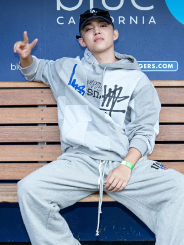 S.Coups Stussy Hoodie