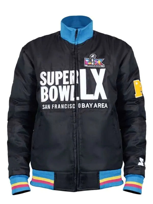 Super Bowl 2026 San Francisco Bay Area Jacket  - Recreated
