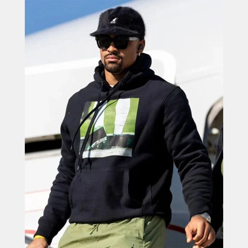 Jalen Hurts Super Bowl LIX Arrivals Hoodie