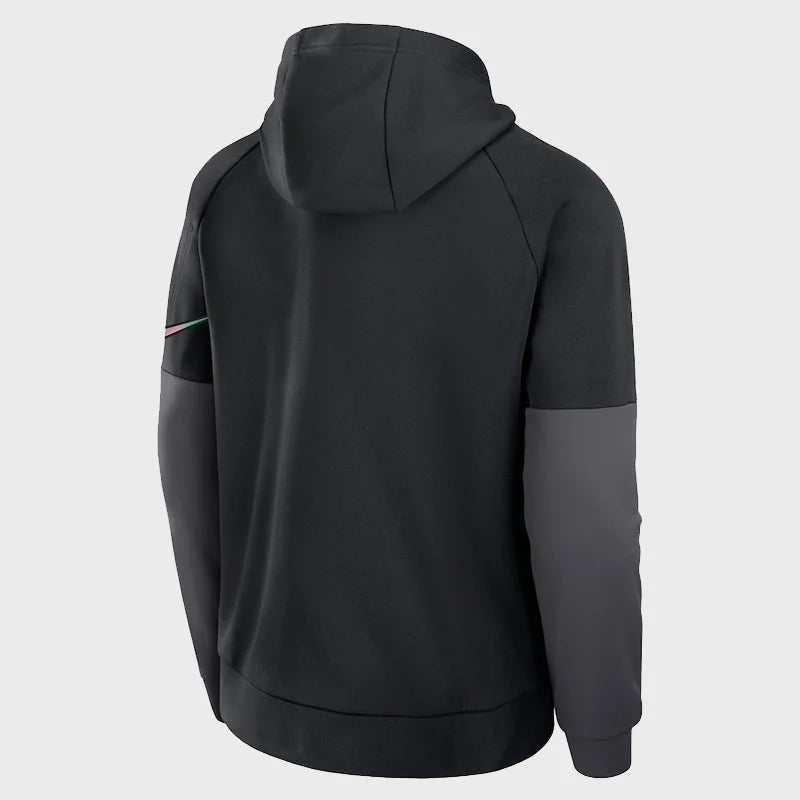 Super Bowl LIX Nike Black Fitness Performance Hoodie