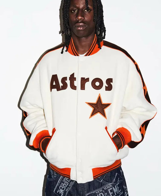 Supreme SS26 Astro Houston Jacket  - Recreated